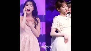 seunghee oh my girl vs kim bora girls planet 999 the fifth season high note Shorts vocal kpop [upl. by Eiznekcam]