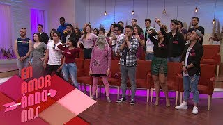 Programa 1 de febrero 2018  Enamorándonos [upl. by Elesig]