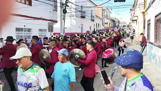 CARNAVAL SUCRE  CONFRATERNIDAD LOS CHINOS 2024 🔵⚪ JUNTO PENDEKS BAND 🥁☠️🎺 [upl. by Cutlip161]