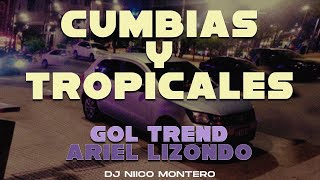 CUMBIAS amp TROPICALES SEDIENTOS  Éxitos 90s  Dj Niico Montero [upl. by Elvera]