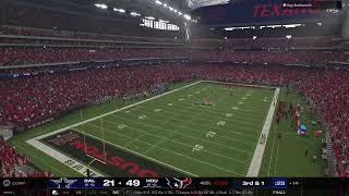 Cowboys vs Texans madden BS [upl. by Jahdal]