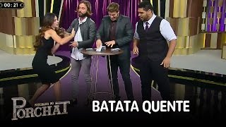 Kayky e Sthefany Brito precisam ser ágeis no quotBatata Quentequot [upl. by Nyrol]