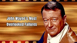 John Waynes Biggest Failures That Everyone Forgets About johnwayne [upl. by Marketa]