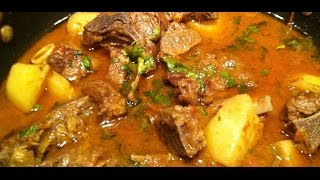 ALOO GOSHT RECIPE  HOW TO MAKE ALOO GOSHT AT HOME  FARAHS COOKING CHANNEL [upl. by Aidekal]