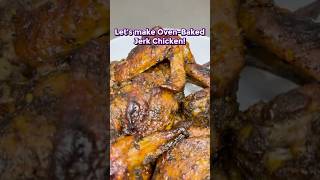 Oven Baked Jerk Chicken Recipe  Easy amp Crispy [upl. by Charie]