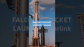 FALCON 9 ROCKET LAUNCH  Starlink [upl. by Campy]