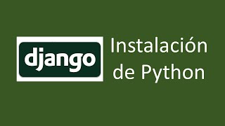 Descarga e Instalación Python [upl. by Onahpets]