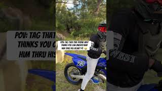 😂😂😂 funny explore fyp motocross [upl. by Oiramej]