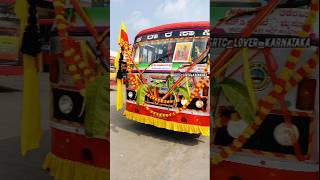 KSRTC mass entry🤙💥💛❤️automobileviralvideo1millionviewskannadarajyothsavaksrtckarnataka [upl. by Anniken392]