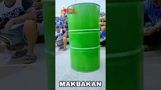 MAKBAKAN DRUM DRAGGING  22cm Ang tinakbo ng drum battleofthesoundstv short shorts [upl. by Marou]