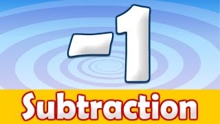 Subtraction 1 Song for Kids ♫ [upl. by Krahmer79]