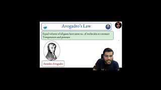 avogadros law by arvind arora sir chemistry class 11 [upl. by Afital246]