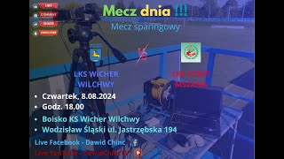 Wodzisław Śląski 8082024  KS WICHER WILCHWY  LKS START MSZANA  LIVE [upl. by Irallih493]