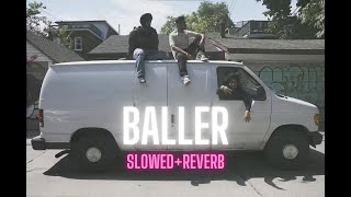 BALLER Slowed and Reverb  Shubh [upl. by Ap]