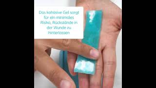 Mehr als nur ein Faserverband Wundfüller Biatain® Fiber [upl. by Annadiana597]