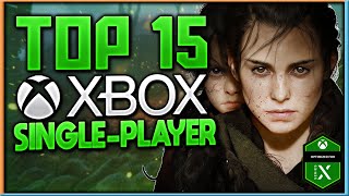 Top 15 Xbox Series Single Player STORYDRIVEN Games  2023 [upl. by Theran]