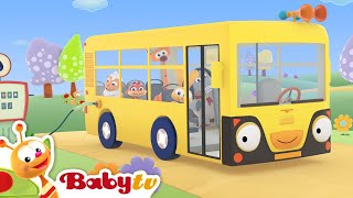 Die Räder vom Bus 🚌  Lieder amp Rhythmen  BabyTV Deutsch [upl. by Philipines510]