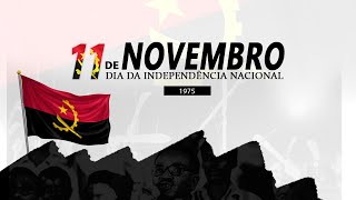 11 de Novembro Celebrando o Dia da Independência de Angola [upl. by Renruojos]