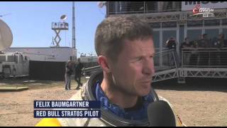 Felix Baumgartner  erstes deutsches Interview [upl. by Nuriel]