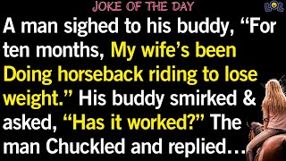 🤣Best Jokes quotThe Hilarious Truth About Losing Weight The Horse That Shed Poundsquotjokes only [upl. by Attenal521]