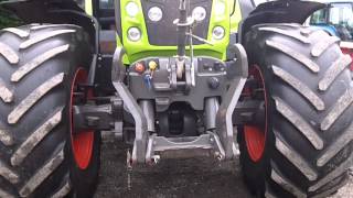 Claas Axion 850 Cebis 50KPH [upl. by Drofxer44]