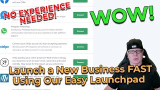 Internet Business Dashboard  Launchpad [upl. by Suolkcin]