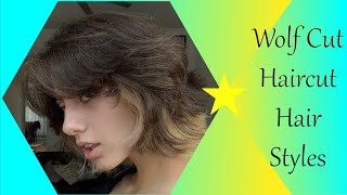 Easy Wolf Cut Hairstyles for Girls  StepbyStep Tutorial WolfCut HairTutorial Hairstyles 2023 [upl. by Roee]