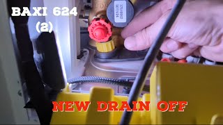 Baxi 624 combi 2 How to lower the pressure [upl. by Weide]