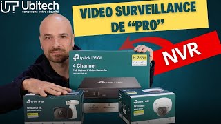 Jinstalle un système de VIDEO SURVEILLANCE DE PRO mais PAS CHER TPLINK VIGI [upl. by Atsok891]