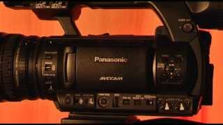 Single Camera Techniques  Panasonic AGAC 130 Camera Guide [upl. by Dehsar]