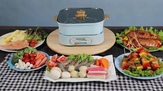 Pensonic Online Exclusive Multi Cooker  PMC1303GSX  30S [upl. by Eimyaj]