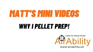 Why I Pellet Prep  Sub 12 Air Rifle Benchrest Shooting 25m [upl. by Elenahc87]