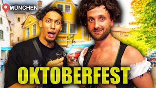 ALKOHOLTEST😱IDIOTENTEST am Oktoberfest München 🤦‍♂️😂 [upl. by Bina]