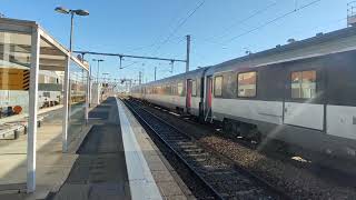 arrivé de lintercités en gare de Clermont Ferrand bb 26039 carmillon  corail carmillon [upl. by Tarah]