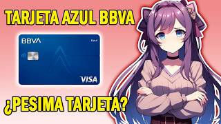 Tarjeta de crédito AZUL BBVA  Análisis 2024 [upl. by Minerva]