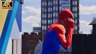 ITSV SpiderMan amp ITSV SB Suits Vs Sandman NG  Marvel’s SpiderMan 2 PS5 Gameplay 4K60FPS [upl. by Ettezzil]