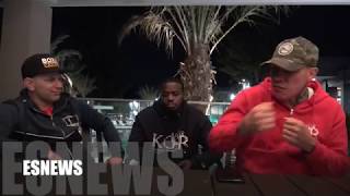 Mayweather beats GGG at 160  Gab Rosado Shares His Thoughts Elie Seckbach [upl. by Nahraf656]