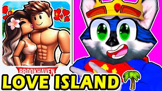 LOVE ISLAND a JÁ JSEM v NĚM v Robloxu [upl. by Maker]