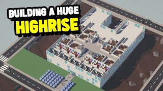 Expanding My Own SKYCRAPER in Highrise Mogul [upl. by Delsman646]