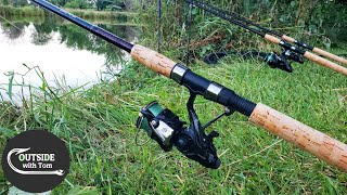 Summer Carp Fishing when the PRESSURE DROPS Drag Peeling Action [upl. by Vlad]