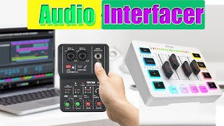 Top 4 Best Audio Interfacer Review 2024 [upl. by Sairu418]