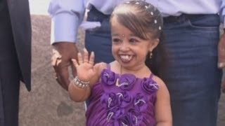 Shortest woman in the world Jyoti Amge heading to Hollywood [upl. by Hsuk]