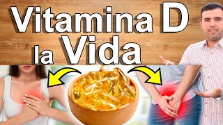 La Vitamina D La Vida  Para Qué Sirve Beneficios Para Tu Salud Y Belleza [upl. by Itsirc]