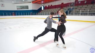 Gabriella Papadakis amp Guillaume Cizeron TANGO 201819 Rhythm Dance [upl. by Nandor]