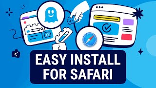 iOS How to Install Safari Extensions on iPhone 2024 [upl. by Glynn]