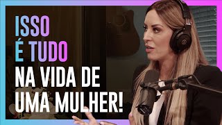 VIVIANE MARTINELLO COMENTA A VIDA CRISTÃ DA MULHER [upl. by Trinl]