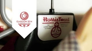 True Scotland Harris Tweed  Behind the Games [upl. by Chapen]