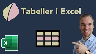 Excel  Tabeller förbättrar ditt arbete BETYDLIGT  Jag visar hur [upl. by Anabel]