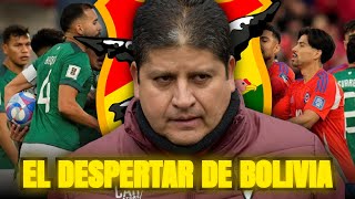 EL DESPERTAR DE LA BOLIVIA DE ÓSCAR VILLEGAS [upl. by Lucias]