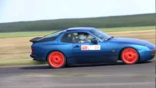 Marek Kajdanowicz  Piotr Szafrański  Porsche 944 S2  ClassicAuto Track Day Cup Biała Podlaska [upl. by Eeram]